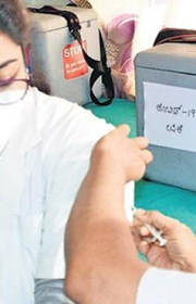 Second Covid vaccine dry run concludes, internet link still an issue Second Covid vaccine dry run concludes, internet link still an issue